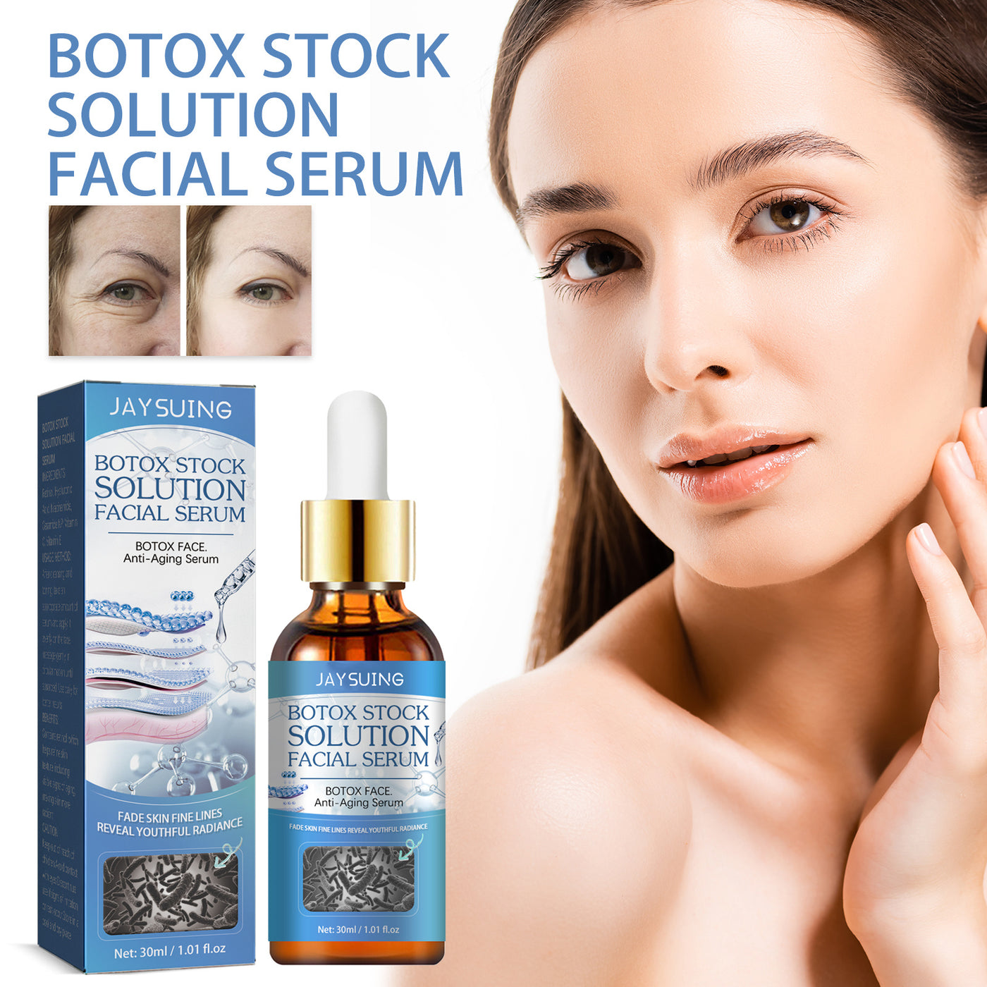 Jay suing Anti-Aging Facial  Firming,