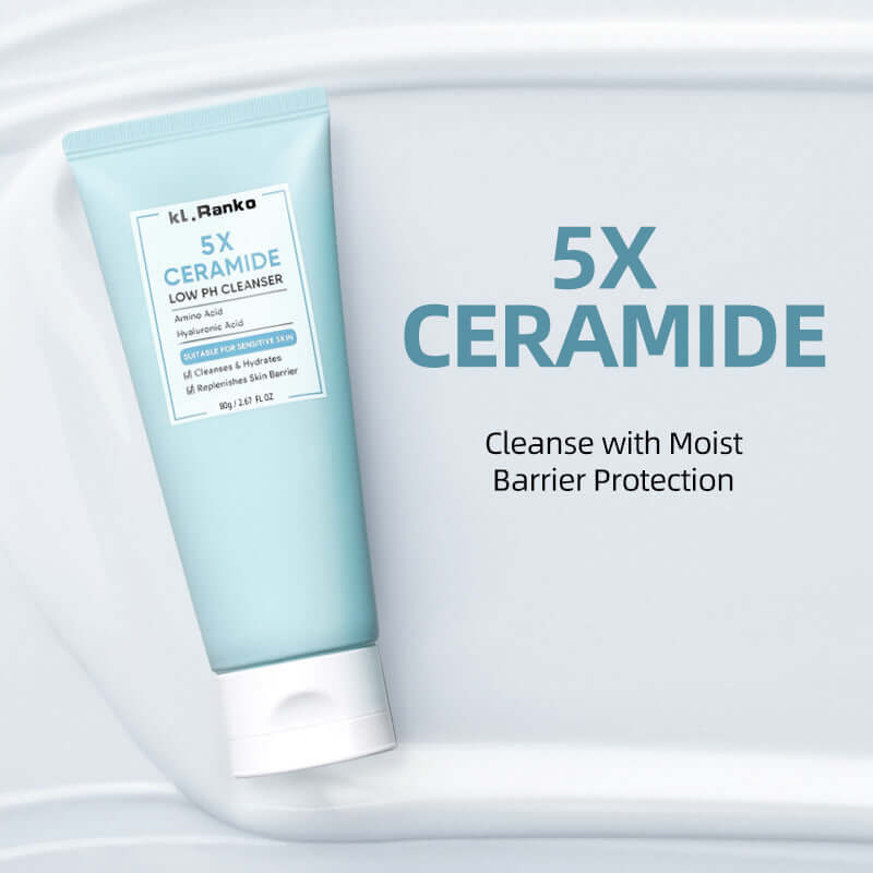 Ceramide Low PH Facial Cleanser