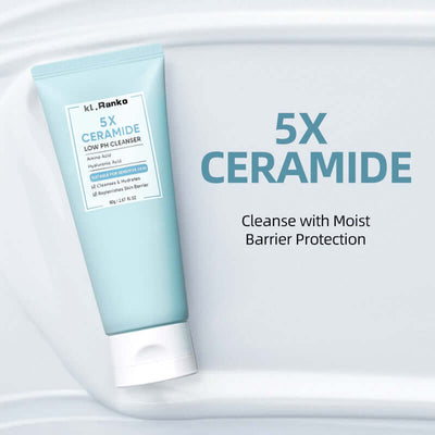 Ceramide Low PH Facial Cleanser
