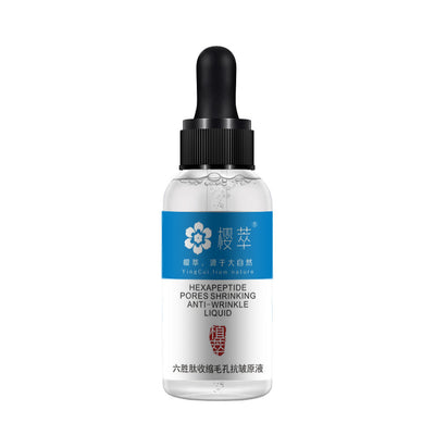 Hexapeptide stock solution anti-aging serum