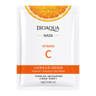 Vitamin C Facial Mask Pack Moisturizing And Skin Rejuvenation