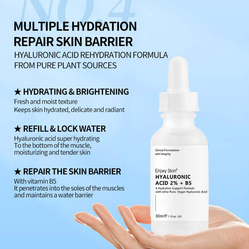 Hyaluronic Acid B5 Ceramide Moisturizing Supplement