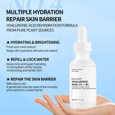 Hyaluronic Acid B5 Ceramide Moisturizing Supplement