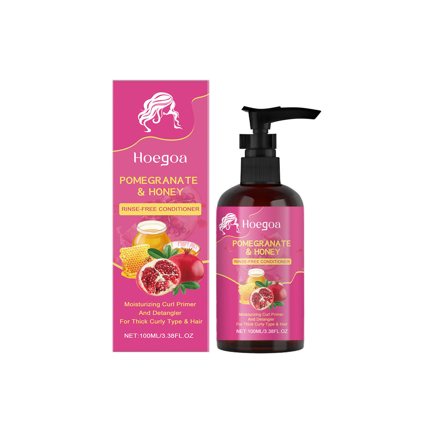Pomegranate Leave-in Hair Conditioner Nourishing