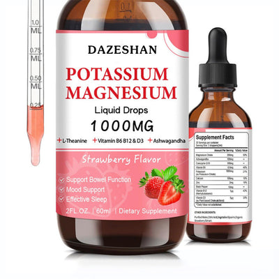 Potassium Magnesium Drops Sun Tanning Drops Natural
