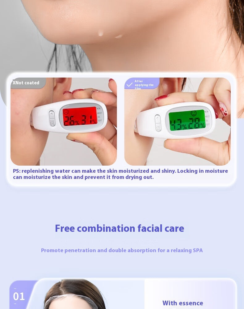 Facial Moisturizing Hydrating And Skin Filling Beauty Salon Facial Mask Tissue