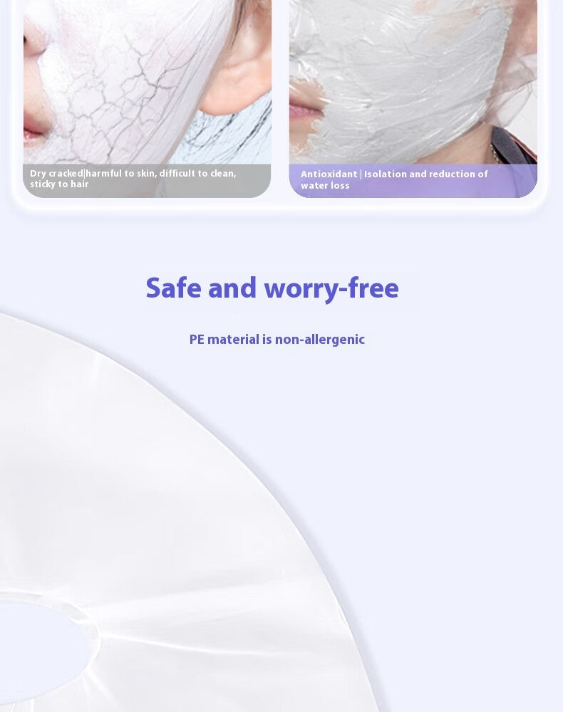 Facial Moisturizing Hydrating And Skin Filling Beauty Salon Facial Mask Tissue