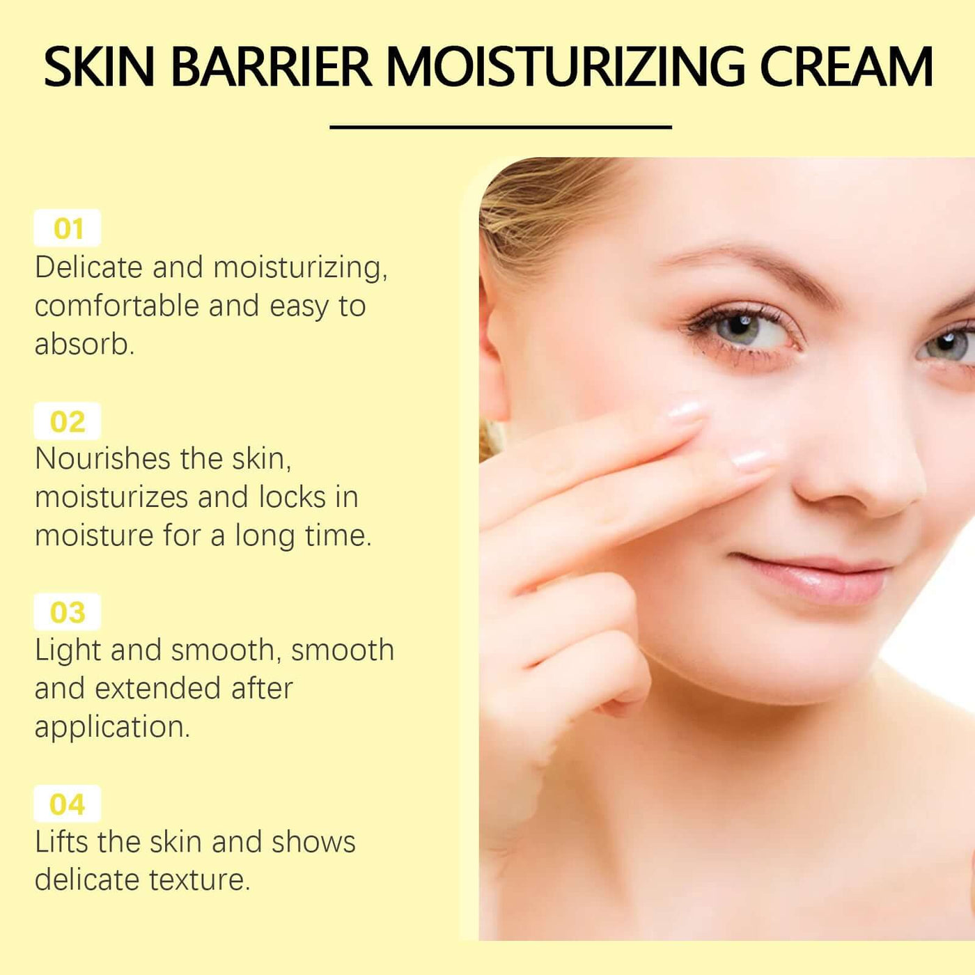 Ceramide Moisturizing Moisturizing Cream Nourishing And Hydrating