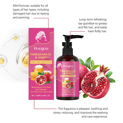 Pomegranate Leave-in Hair Conditioner Nourishing