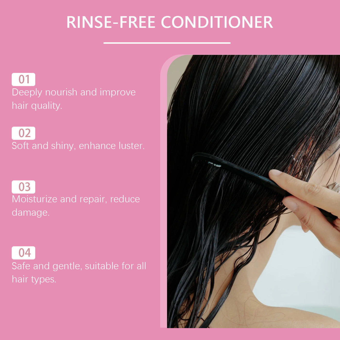Pomegranate Leave-in Hair Conditioner Nourishing
