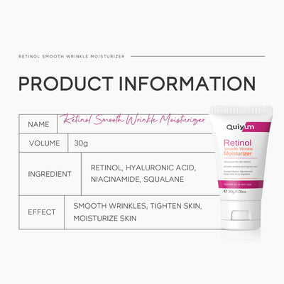 Retinol Cream 30g Moisturizing Repair