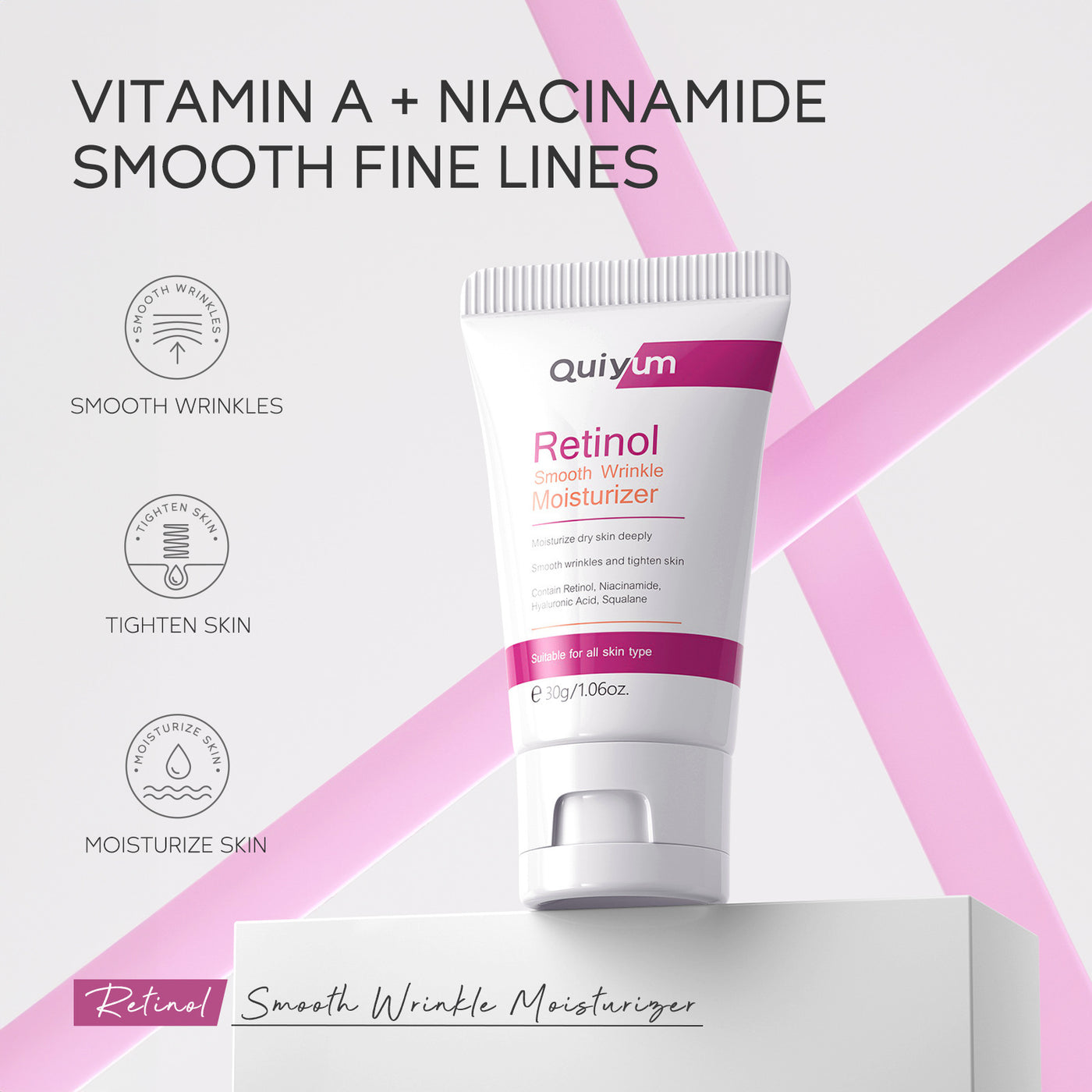 Retinol Cream 30g Moisturizing Repair