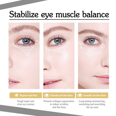 Retinol Eye Cream Moisturizes Skin