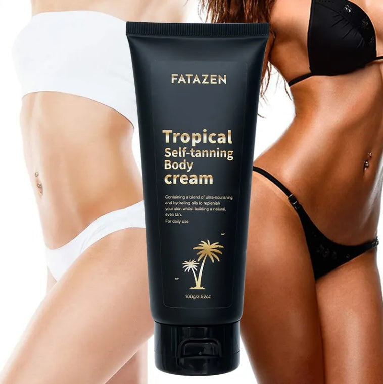 3Hrs Instant Dark Tanning Lotion Butter Body Care
