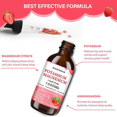 Potassium Magnesium Drops Sun Tanning Drops Natural