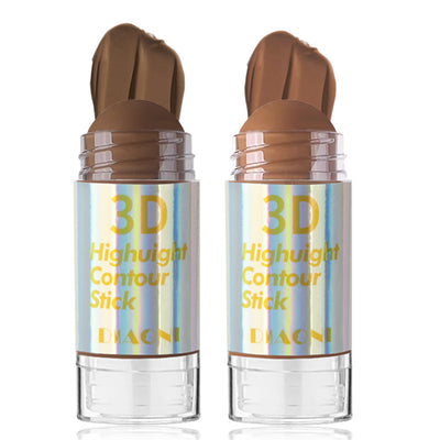 Highlight Contour Stick Outline Shading Powder Three-dimensional Brightening Crouching Silkworm Face Blusher