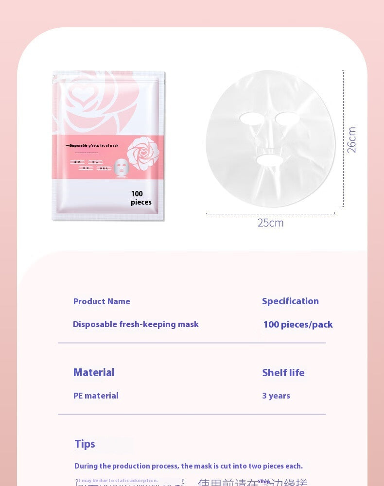 Facial Moisturizing Hydrating And Skin Filling Beauty Salon Facial Mask Tissue