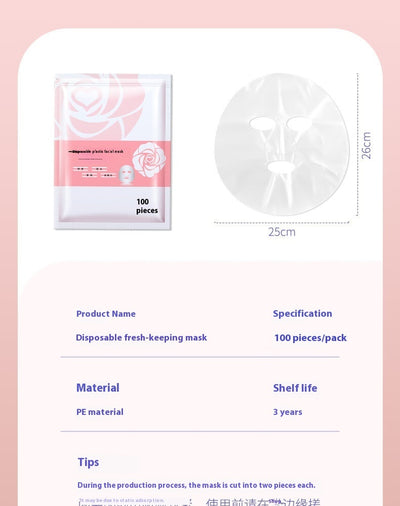 Facial Moisturizing Hydrating And Skin Filling Beauty Salon Facial Mask Tissue